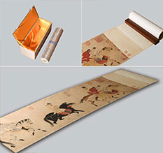 思明馆藏书画复制博物馆书画复制服务