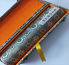 思明书画装裱案例